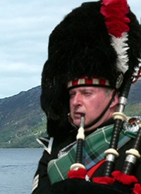 Phil McConnell - Bagpiper